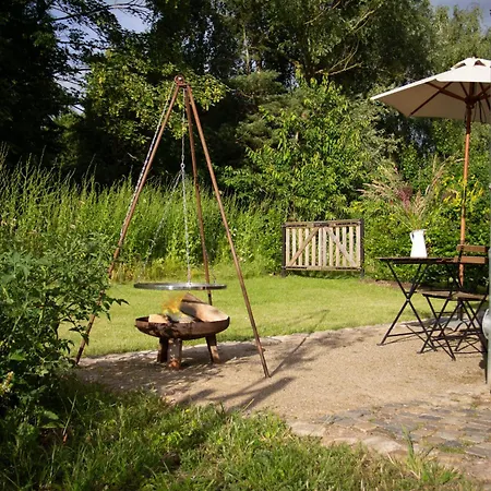 Casa vacanze Ruhiger Rueckzugsort Mit Kamin & Garten, Fuer Paare Kloster Tempzin